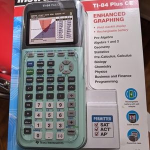 Texas Instruments TI-84 Plus CE